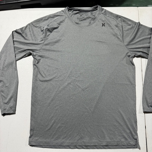 Hurley Nike UPF 50+ long sleeve Dri-fit shirt - Picture 1 of 7